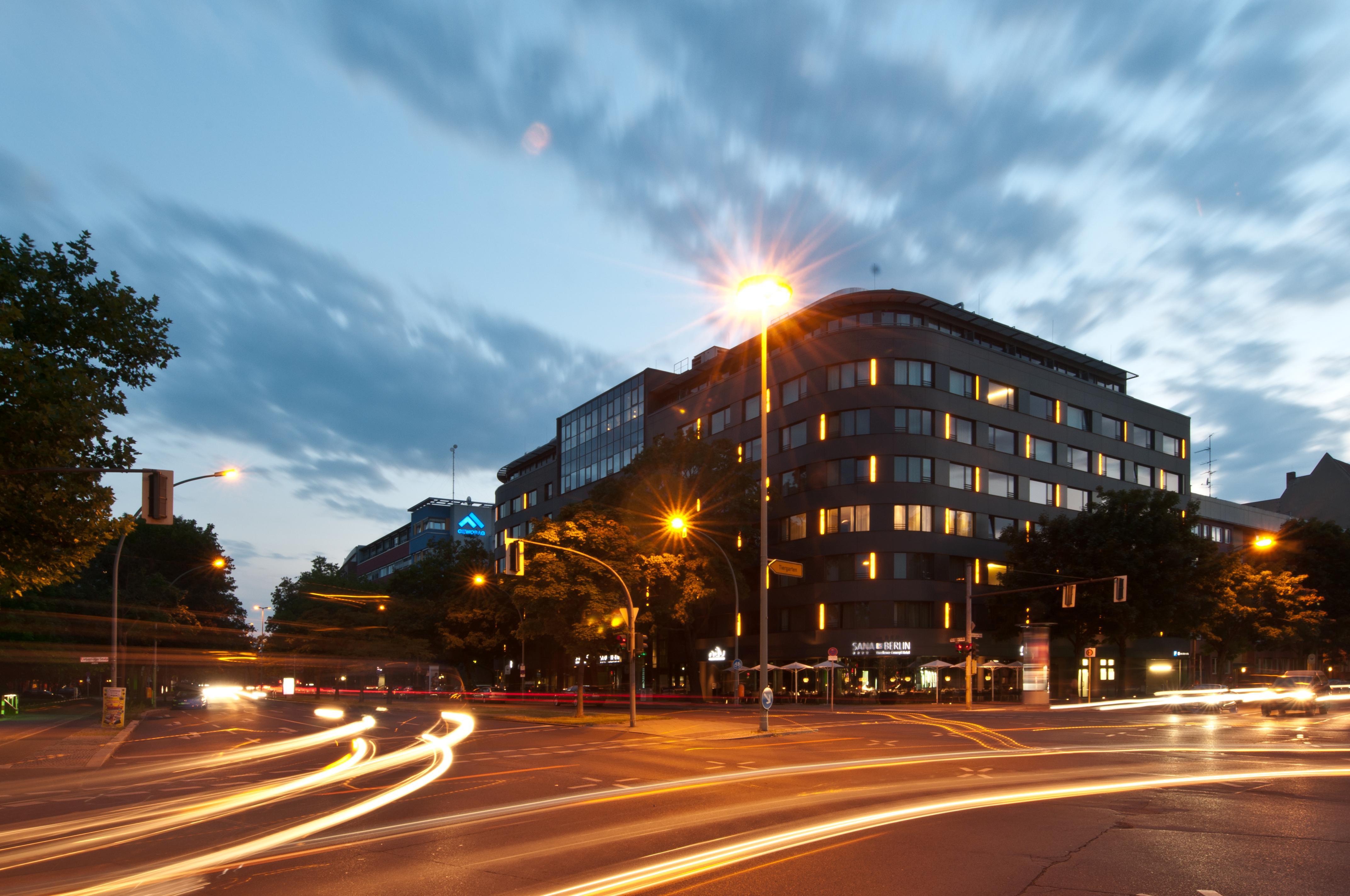 Sana Berlin Hotel Εξωτερικό φωτογραφία